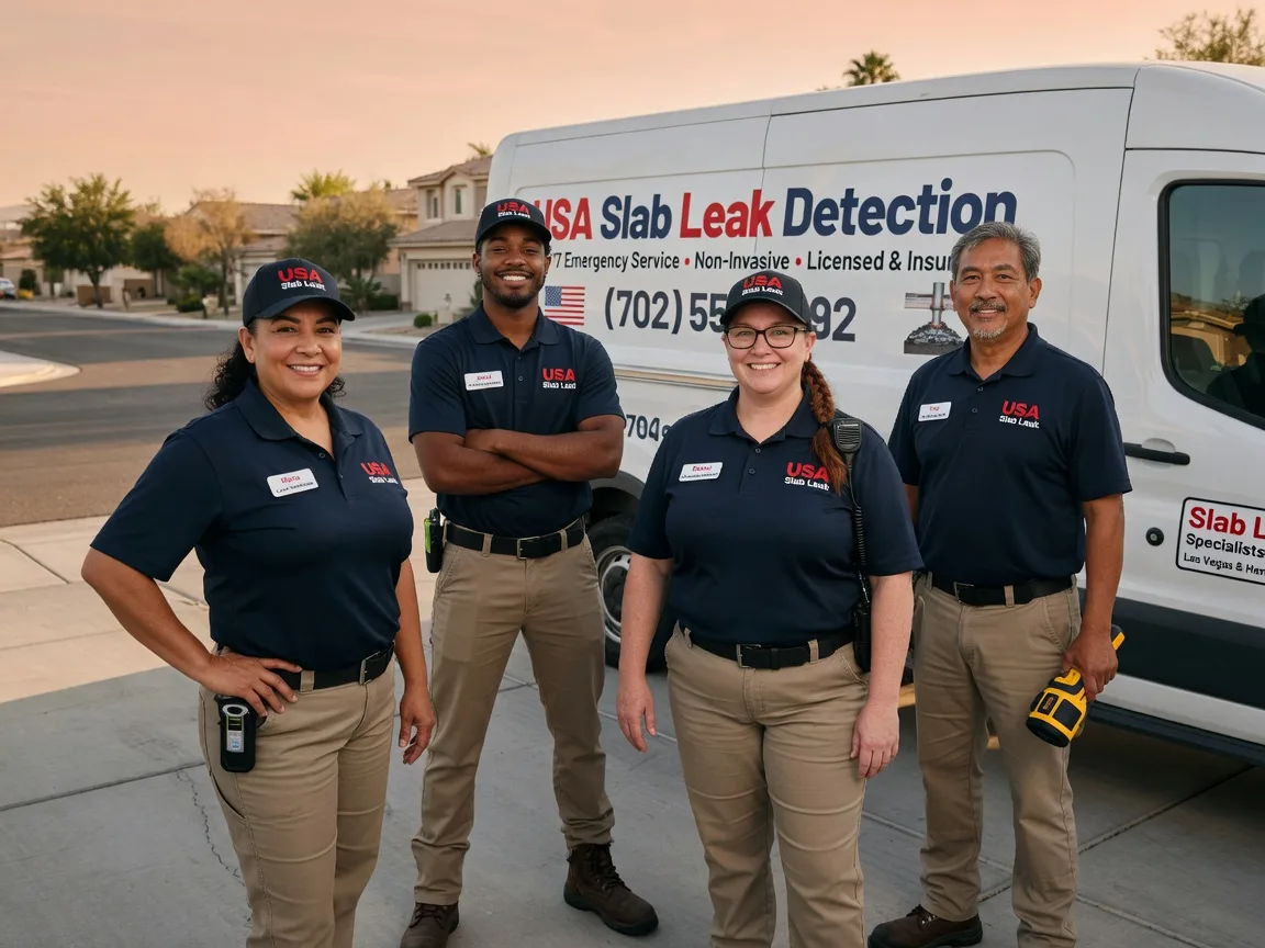 Slab Leak Repair company in Shaw, MS
